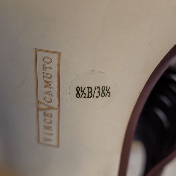 - - Vince Camuto beaded  leather Shoes - Picture 12 of 14